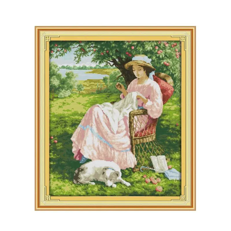 Women Bags Under 100 - The woman under an apple tree