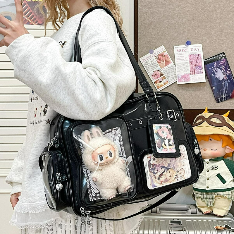 Women'S Japanese Bags - New Japanese-style Large-capacity Tote Bag -