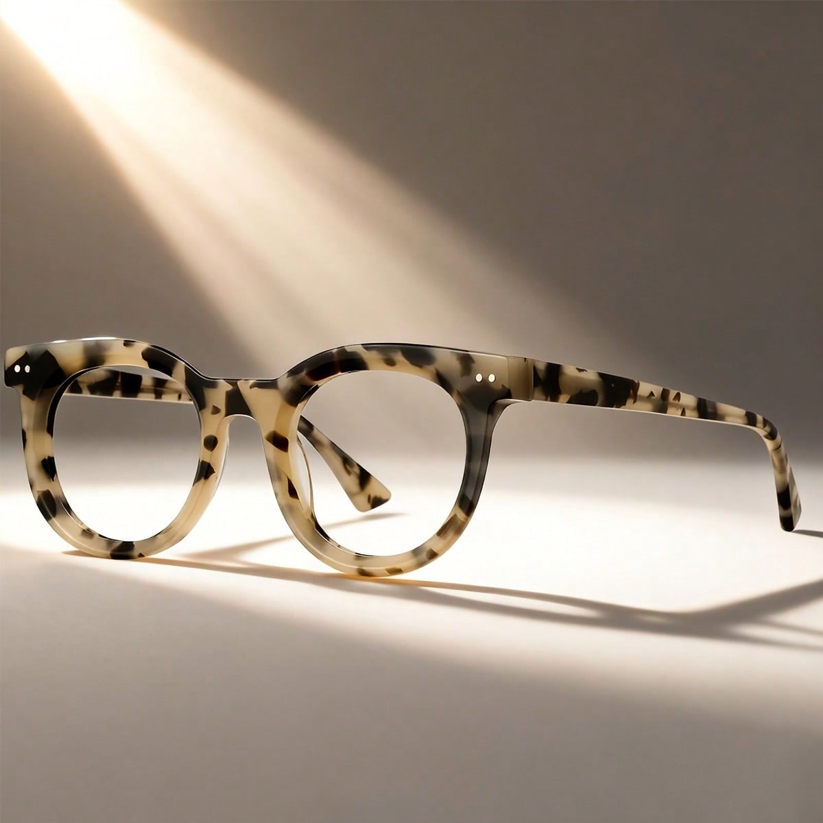 Tortoiseshell Bag Acrylic - Fytoo Fashion Tortoiseshell Unisex Decorative Eyeglasses|