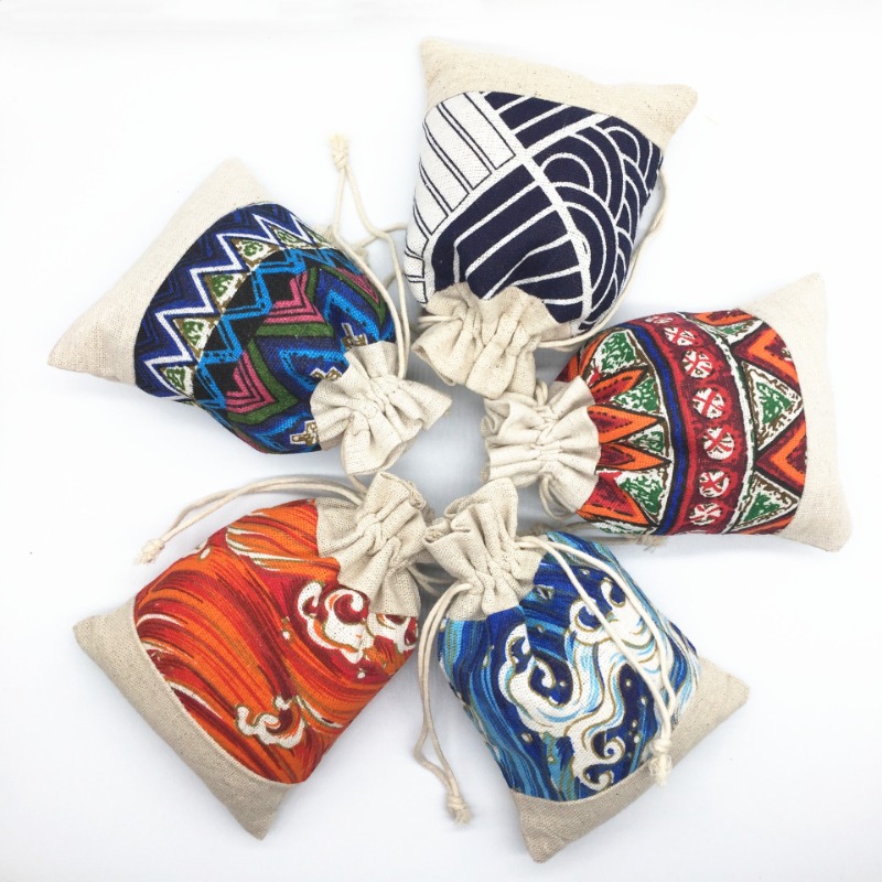 Ethnic Style Drawstring Bag Je - Women Bags Mini avaliação e preço
