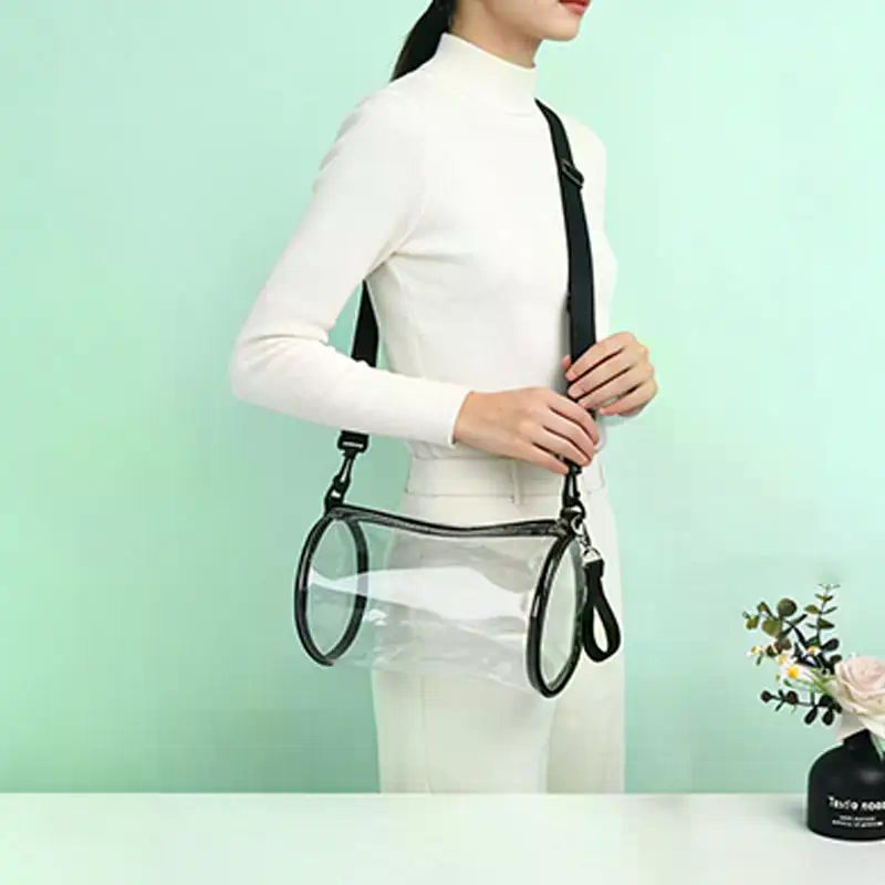 Transparent Laser Crossbody Ba - Women Bags Mini avaliação e preço