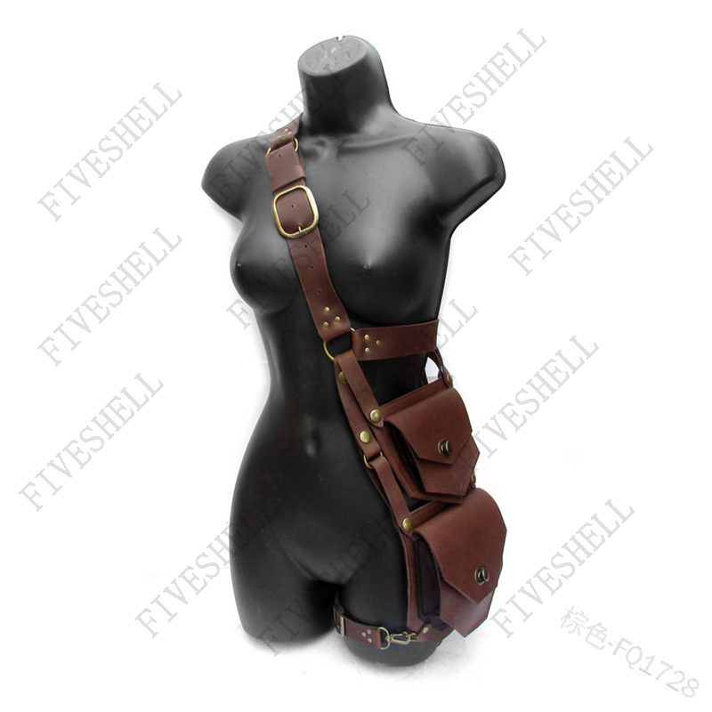 Medieval Renaissance Waist PU  - Women Bags Europe avaliação e preço