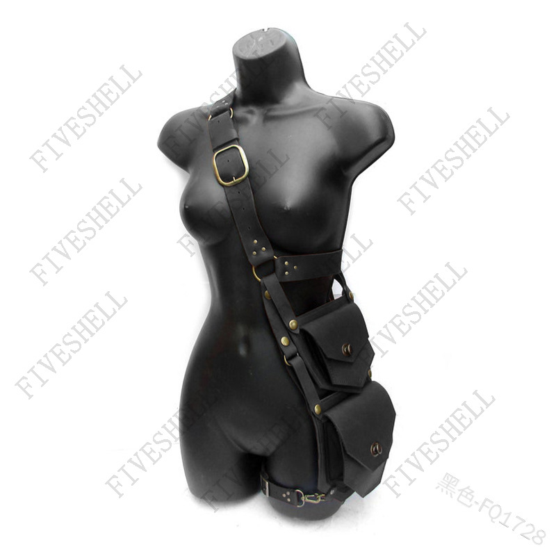 Medieval Renaissance Waist PU  - Women Bags Europe avaliação e preço