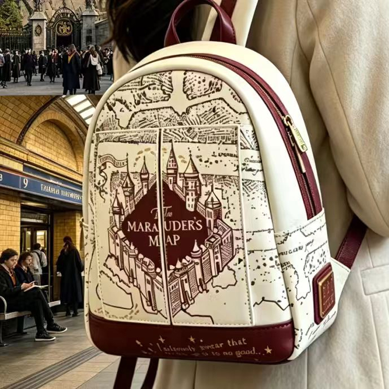 Harry Potter Map Printed Cospl - Women Bags Mini avaliação e preço