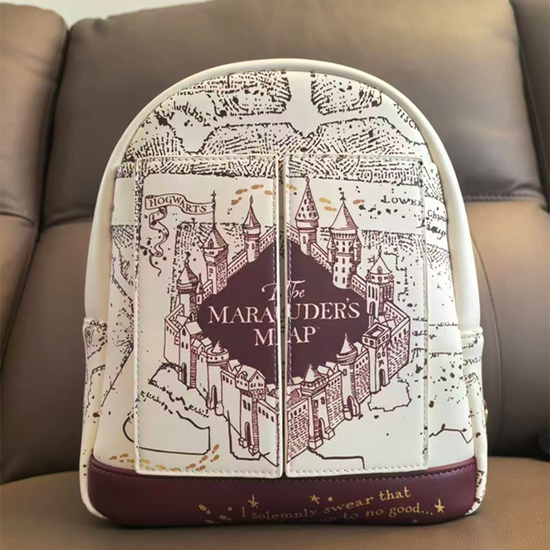 Harry Potter Map Printed Cospl - Women Bags Mini avaliação e preço