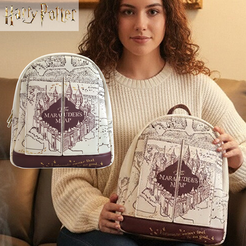 Harry Potter Map Printed Cospl - Women Bags Mini avaliação e preço