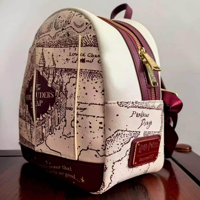 Harry Potter Map Printed Cospl - Women Bags Mini avaliação e preço