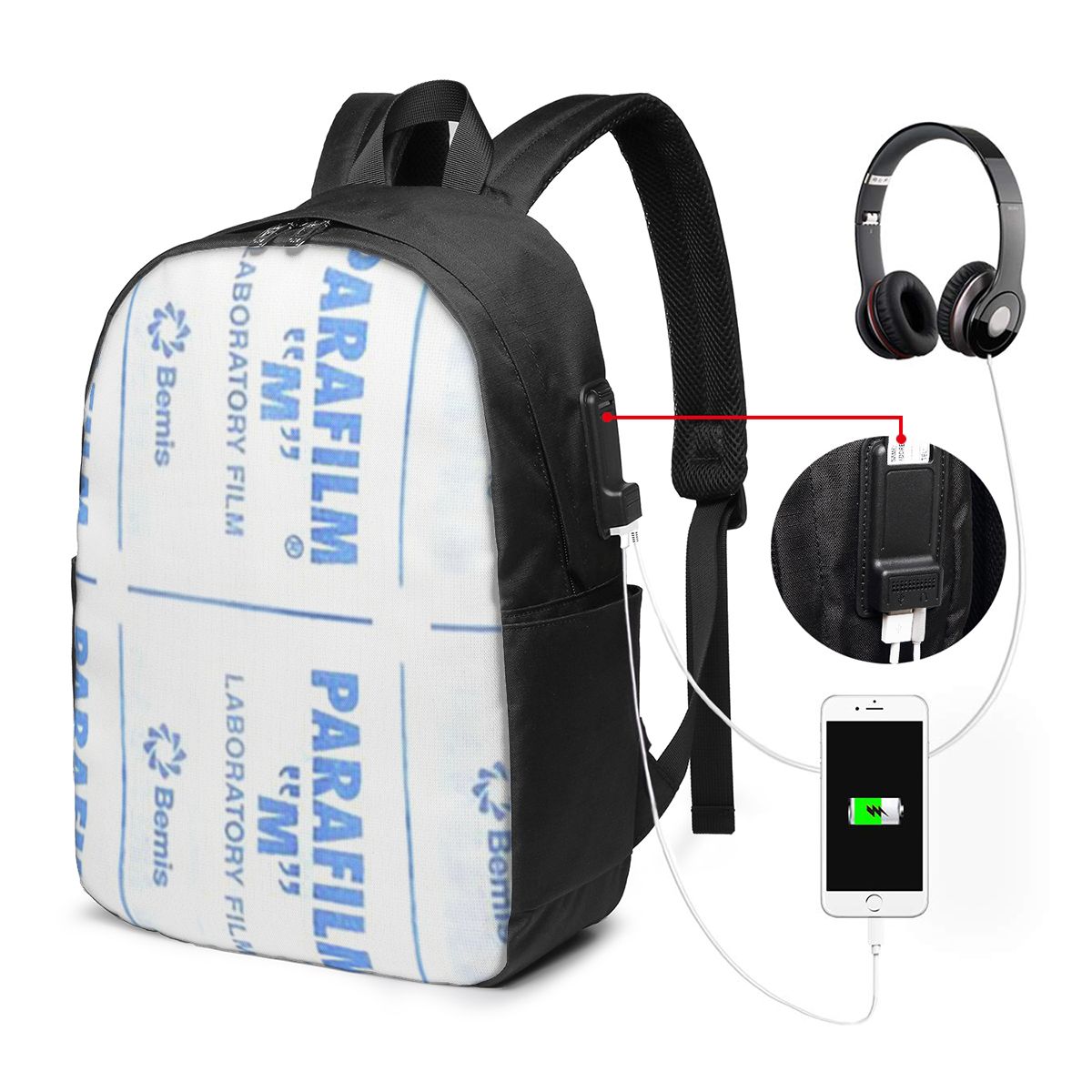 Parafilm Is A Lifesaver Backpa - Women'S Bag avaliação e preço