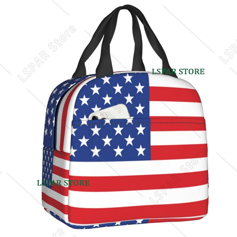 USA American Flag Thermal Insu - Women Bags Usa avaliação e preço
