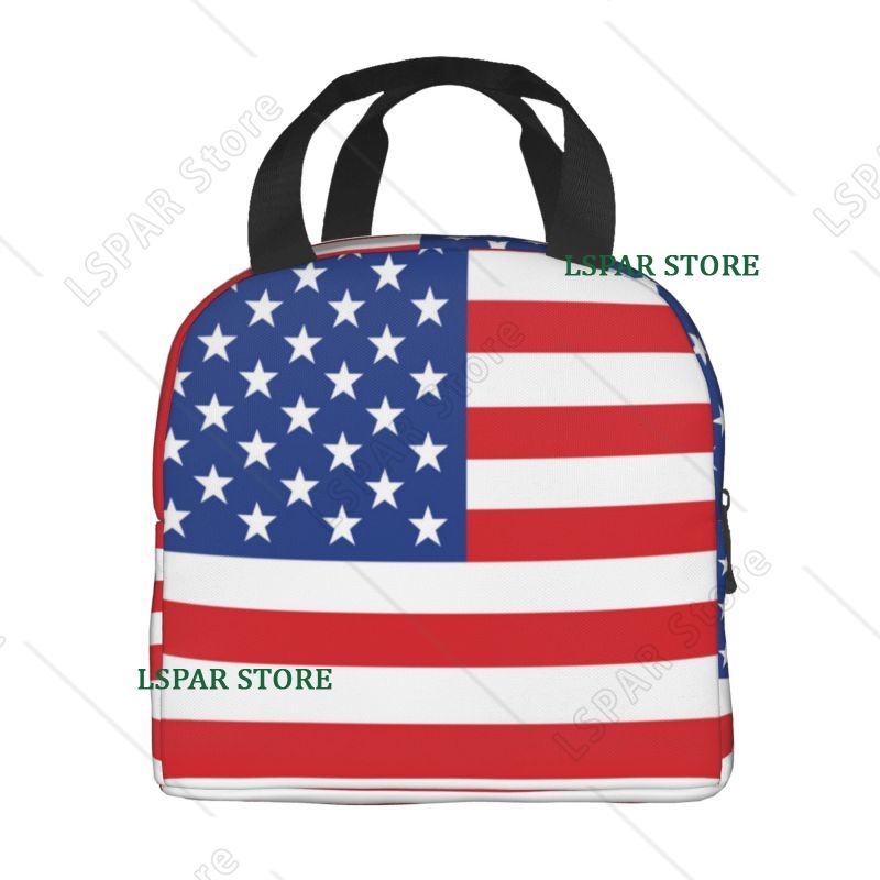 USA American Flag Thermal Insu - Women Bags Usa avaliação e preço