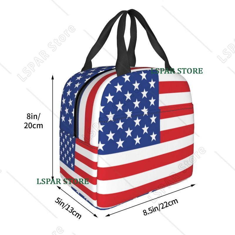 USA American Flag Thermal Insu - Women Bags Usa avaliação e preço