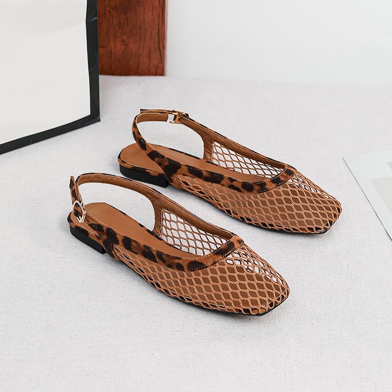 Mesh square head slippers bag  - Women'S Japanese Bags avaliação e preço
