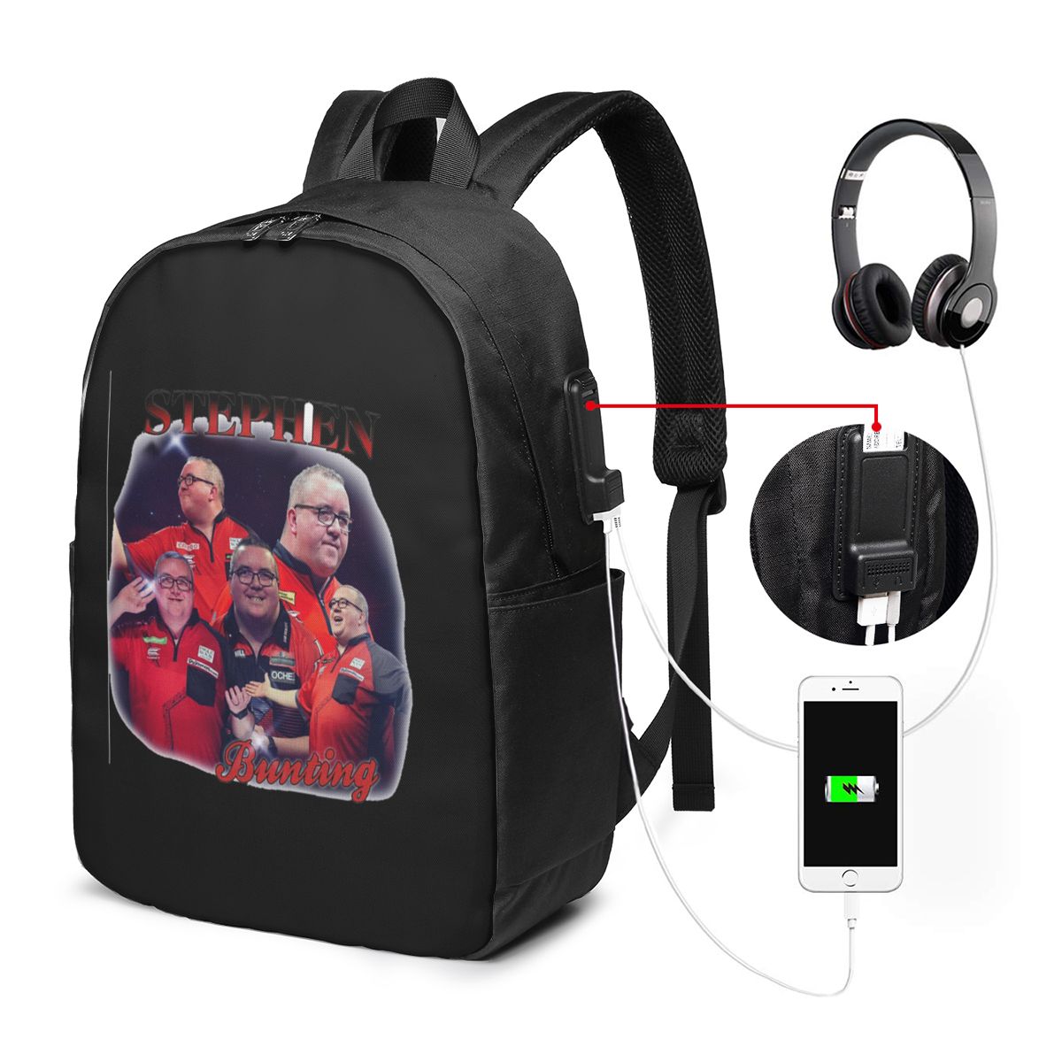 Stephen Bunting Bootleg Backpa - Women'S Bag avaliação e preço