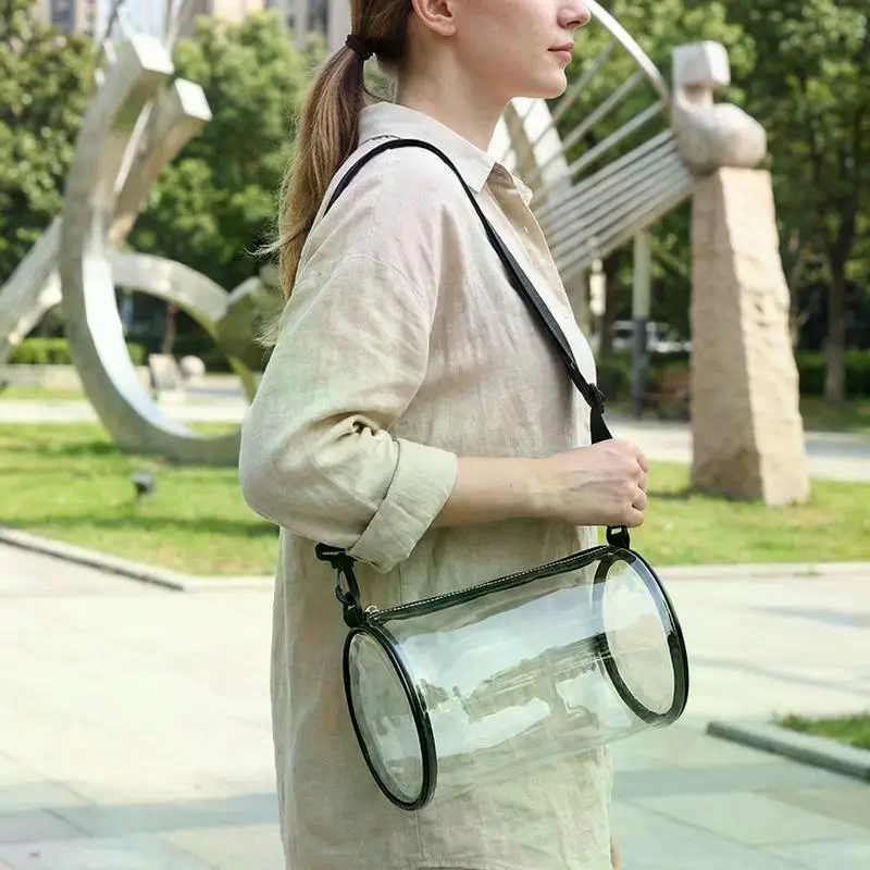 Stylish Transparent Laser Cros - Women Bags Mini avaliação e preço