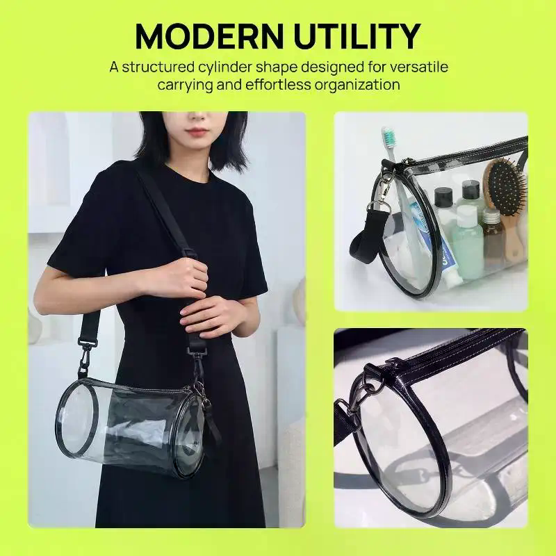 Stylish Transparent Laser Cros - Women Bags Mini avaliação e preço