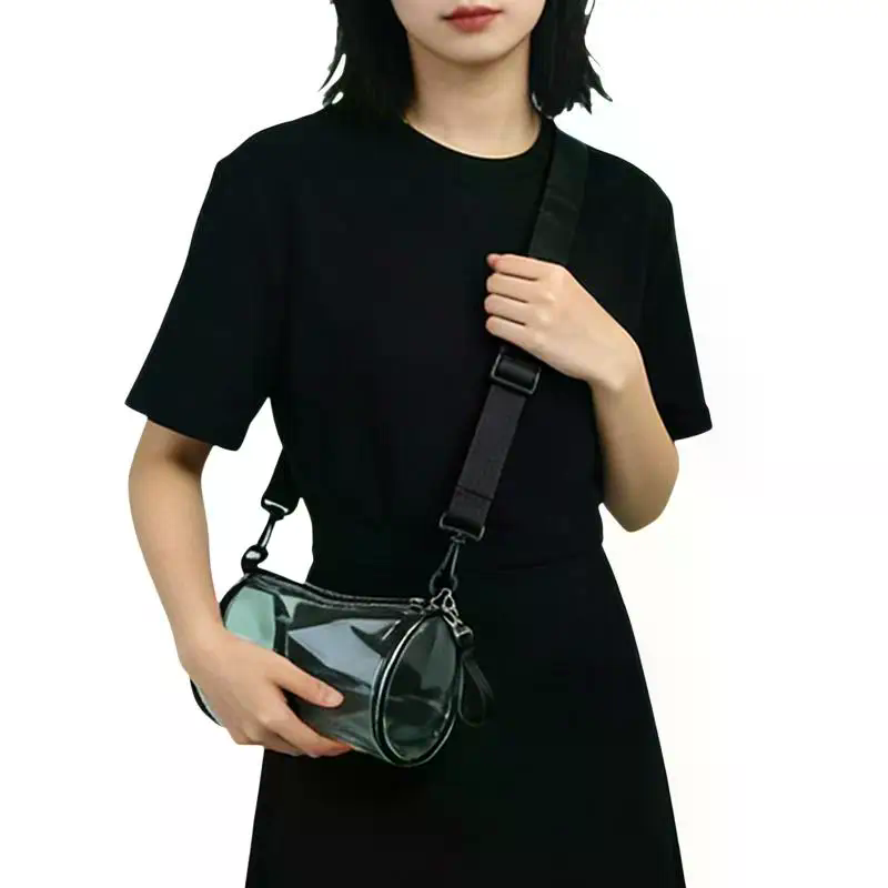 Stylish Transparent Laser Cros - Women Bags Mini avaliação e preço