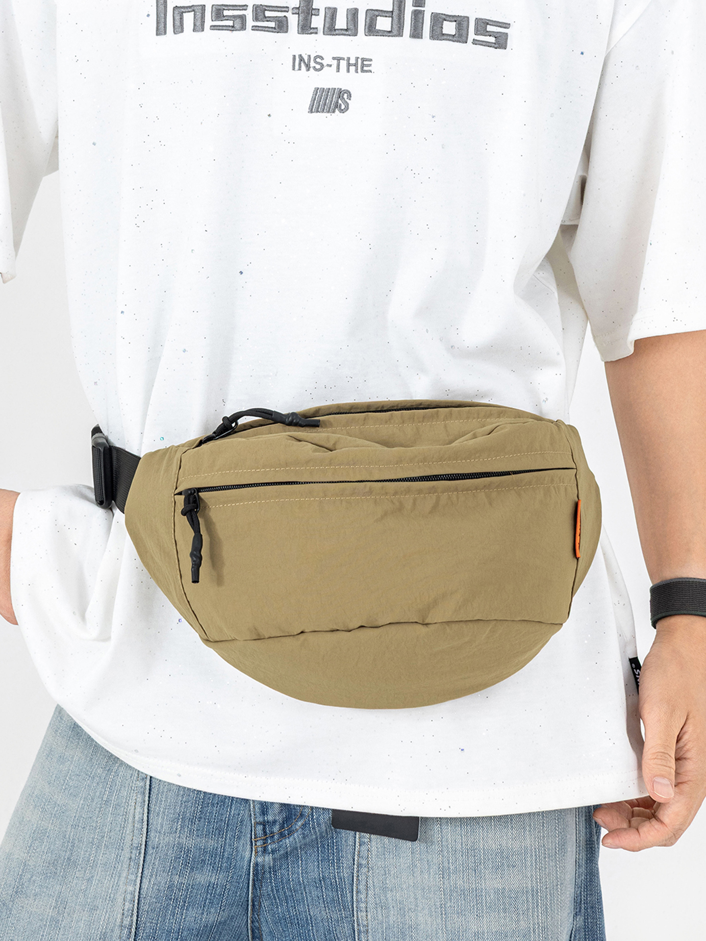 Sporty Nylon Crossbody Bag for - Women'S Japanese Bags avaliação e preço
