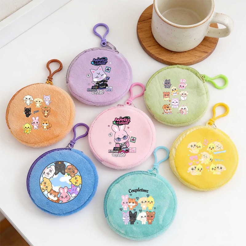 Kpop ATEEZ Idol Coin Purses Ke - Women Bags Mini avaliação e preço