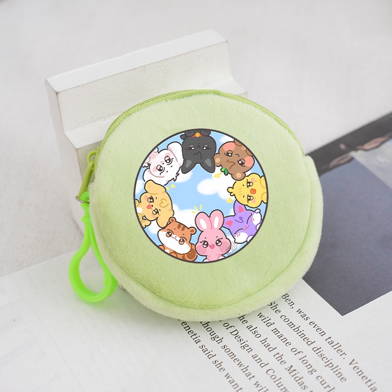 Kpop ATEEZ Idol Coin Purses Ke - Women Bags Mini avaliação e preço