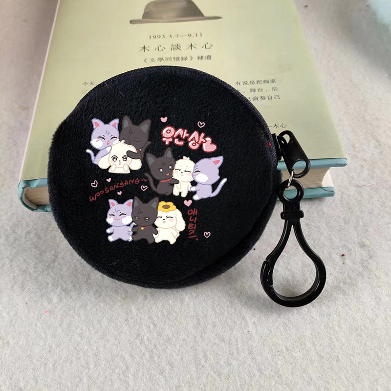 Kpop ATEEZ Idol Coin Purses Ke - Women Bags Mini avaliação e preço