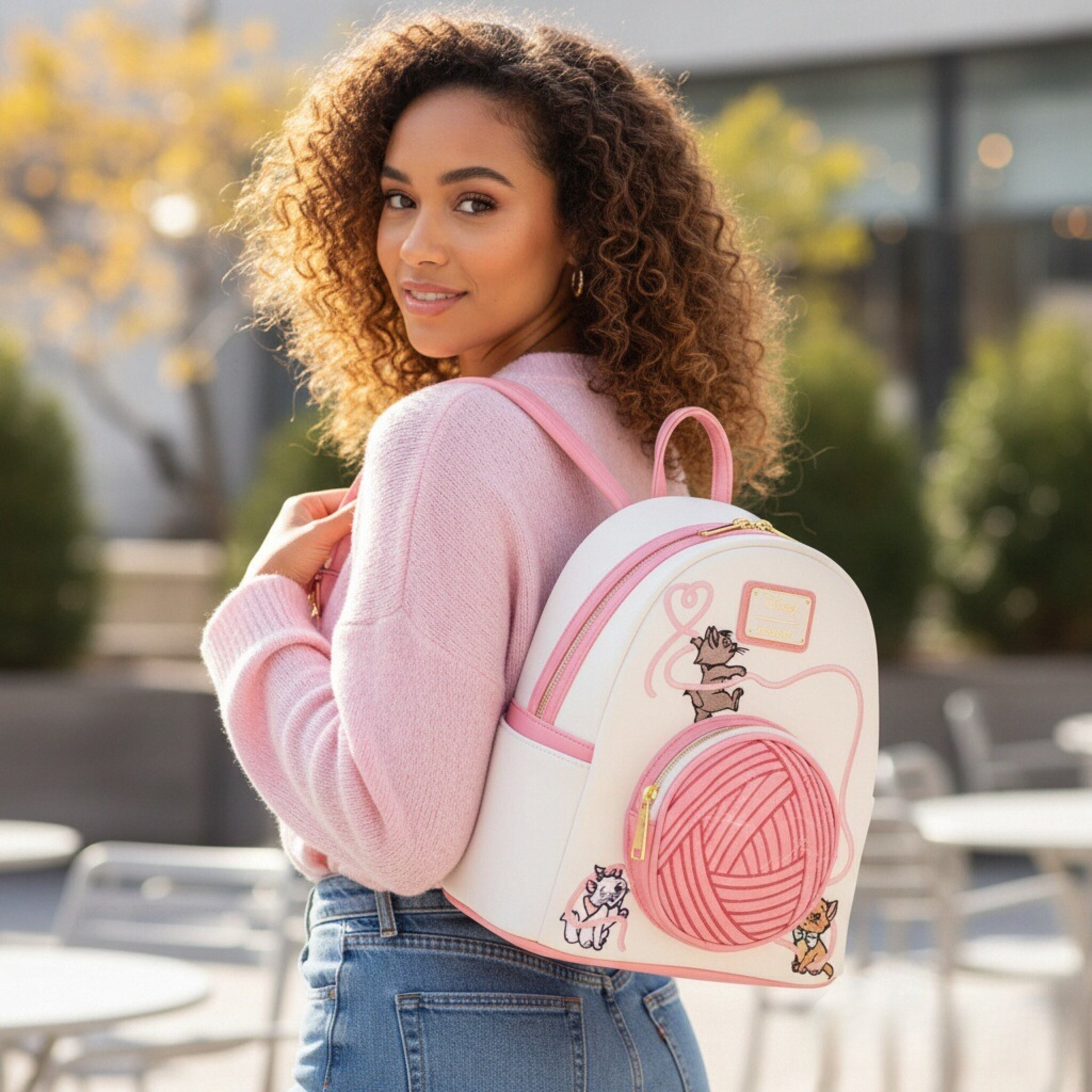 The Aristocats Marie Floral Al - Women Bags Mini avaliação e preço