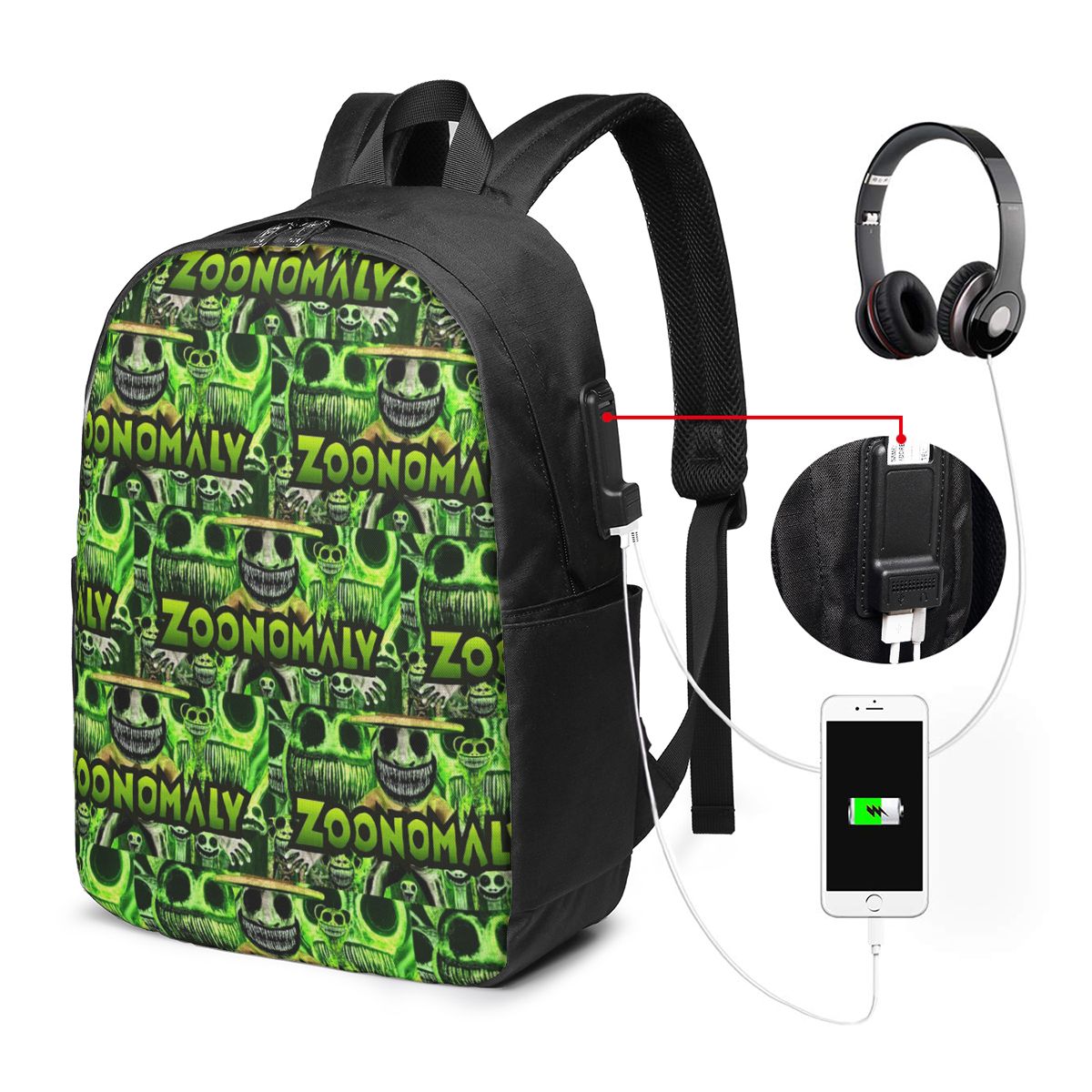 Zoonomaly Cartoon Steam Game B - Women'S Bag avaliação e preço