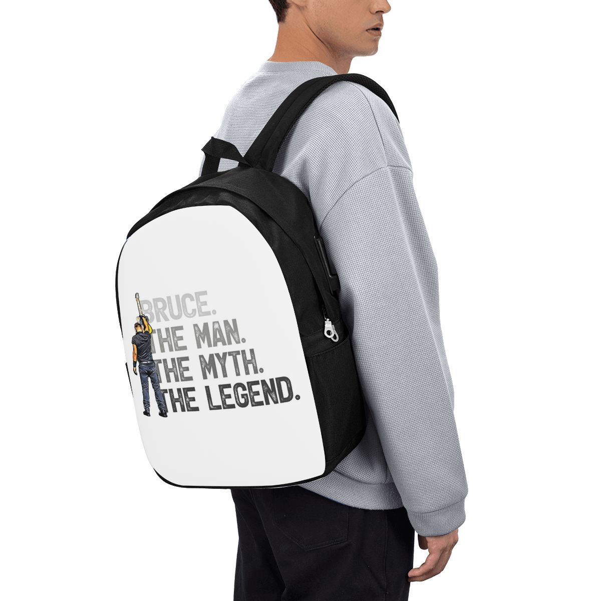 Bruce Springsteen Backpack Tra - Women'S Bag avaliação e preço