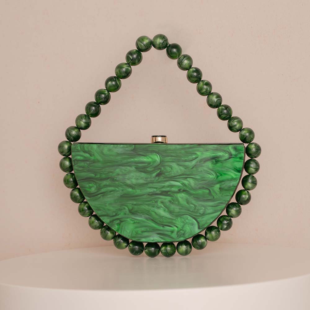 Vintage Leopard Print Tortoise - Tortoiseshell Bag Acrylic avaliação e preço