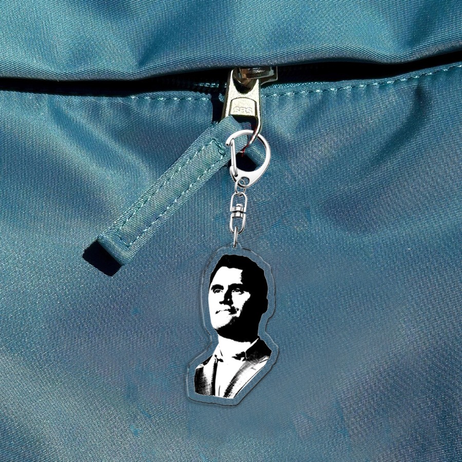 Turning Point Usa Keychains fo - Women Bags Usa avaliação e preço
