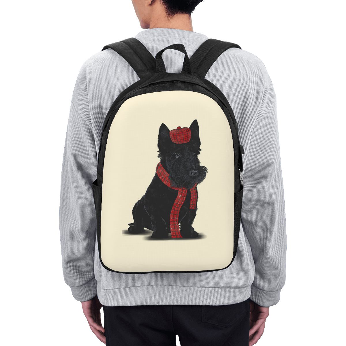 I Love My Scotties Dog 3 Backp - Women'S Bag avaliação e preço