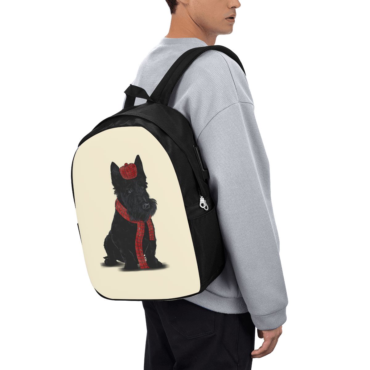 I Love My Scotties Dog 3 Backp - Women'S Bag avaliação e preço