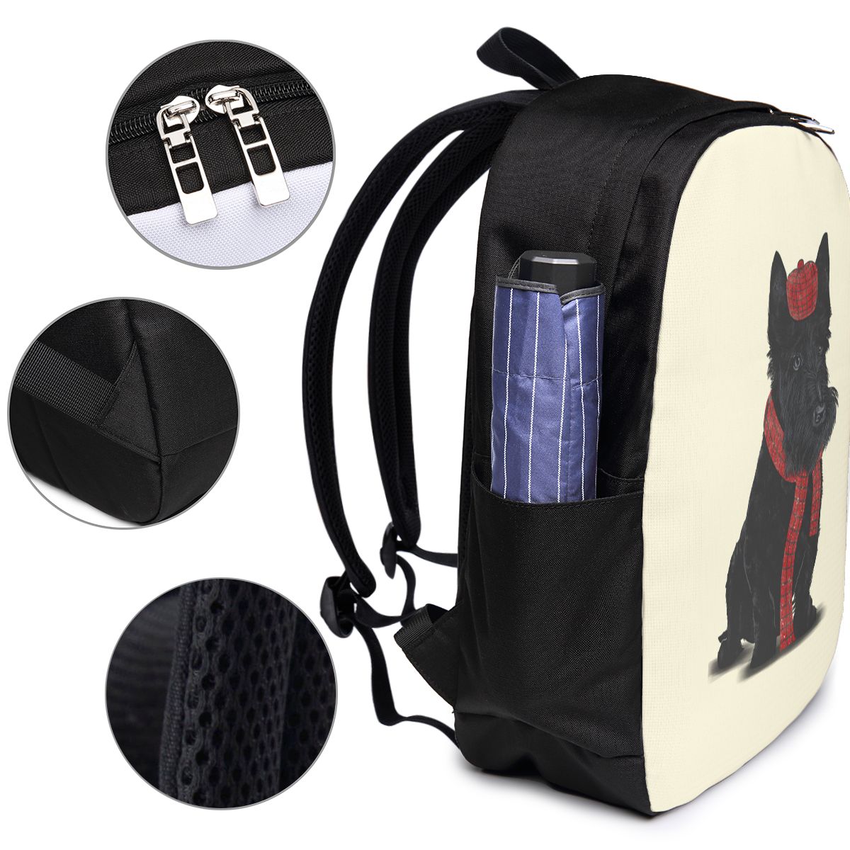 I Love My Scotties Dog 3 Backp - Women'S Bag avaliação e preço