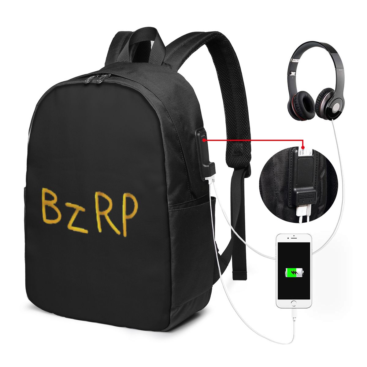Bizarrap Cap (BZRP) Backpack T - Women'S Bag avaliação e preço