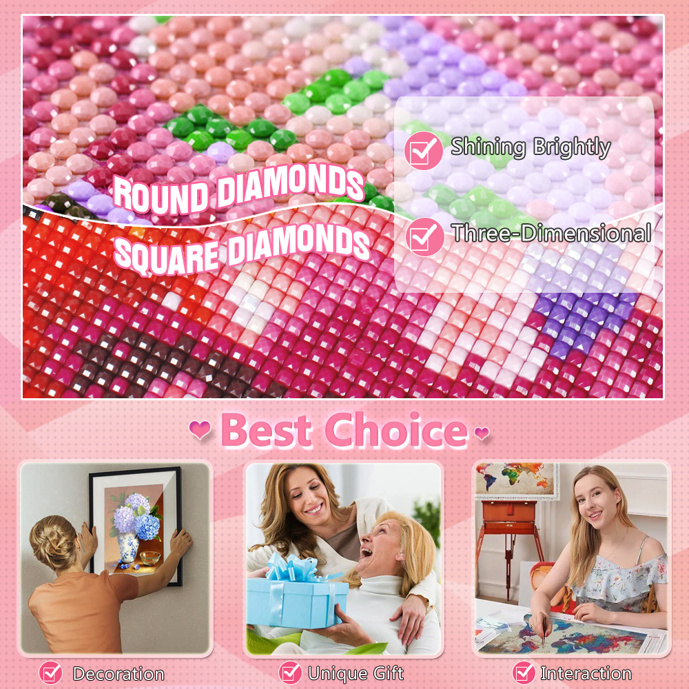 HUACAN Diamond Mosaic Noveltie - Women Bags Europe avaliação e preço
