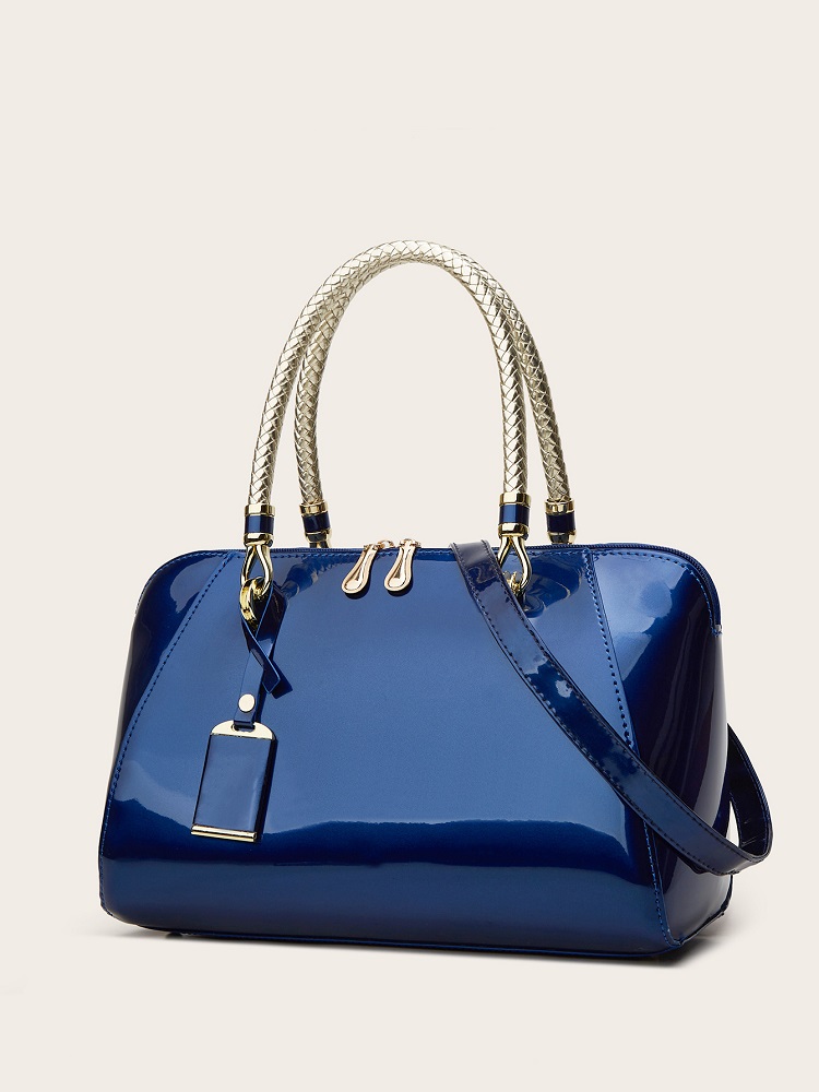 2025 New Patent Leather Boston - Women Bags Europe avaliação e preço