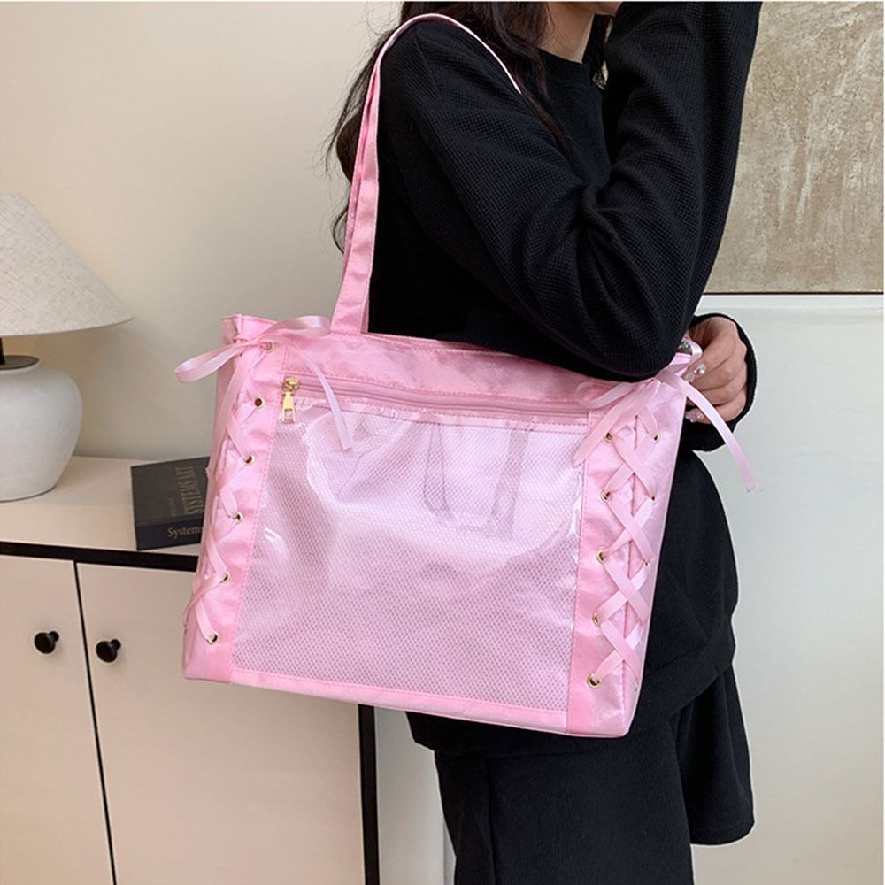 Large Capacity Sweet Ita Tote  - Women'S Japanese Bags avaliação e preço