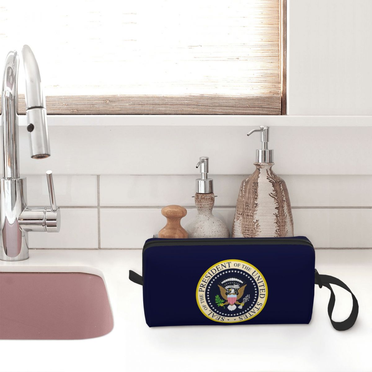Seal Of The President Of The U - Women Bags Usa avaliação e preço