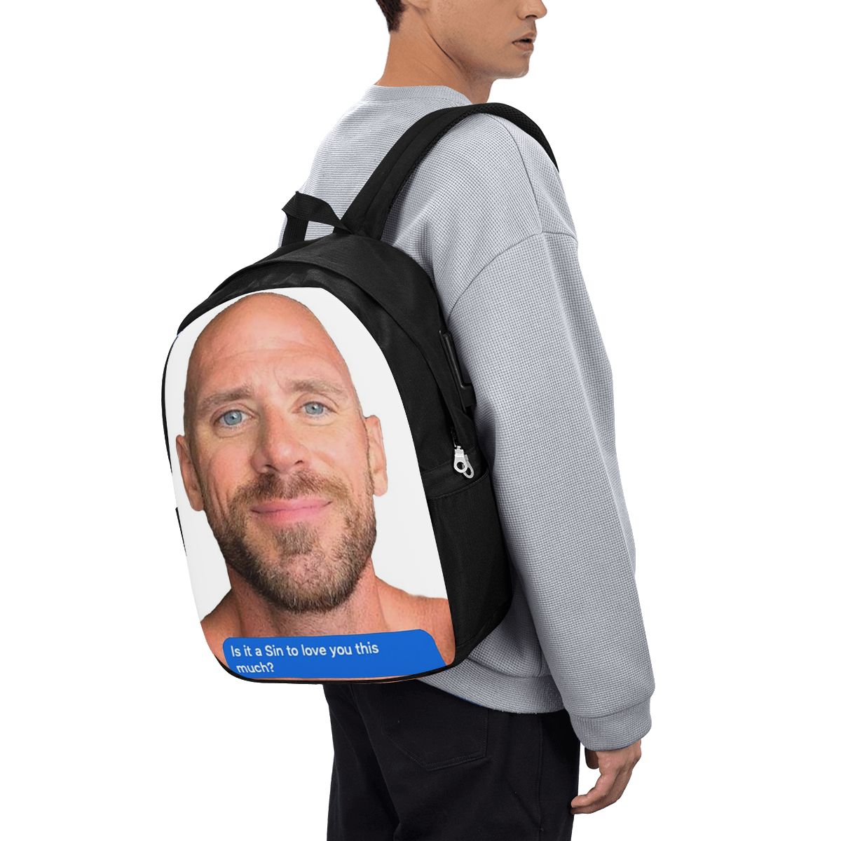 Johnny Sins Flirty Text Bubble - Women'S Bag avaliação e preço