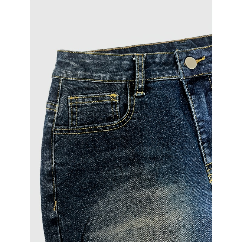 Summer Denim Retro Short Skirt - Women Bags Mini avaliação e preço