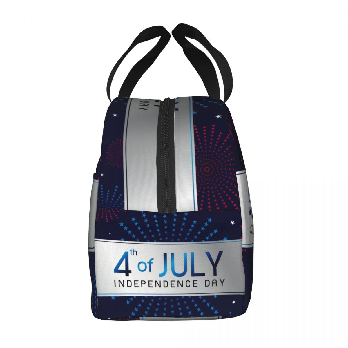 Custom American Flag Happy Fou - Women Bags Usa avaliação e preço