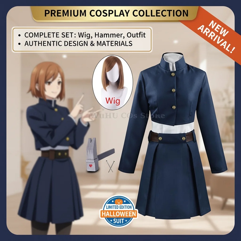 COSAnime JJK Kugisaki Nobara C - Women Bags Europe avaliação e preço