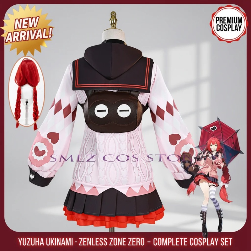 COSZenless Zone Zero Ukinami Y - Women Bags Europe avaliação e preço