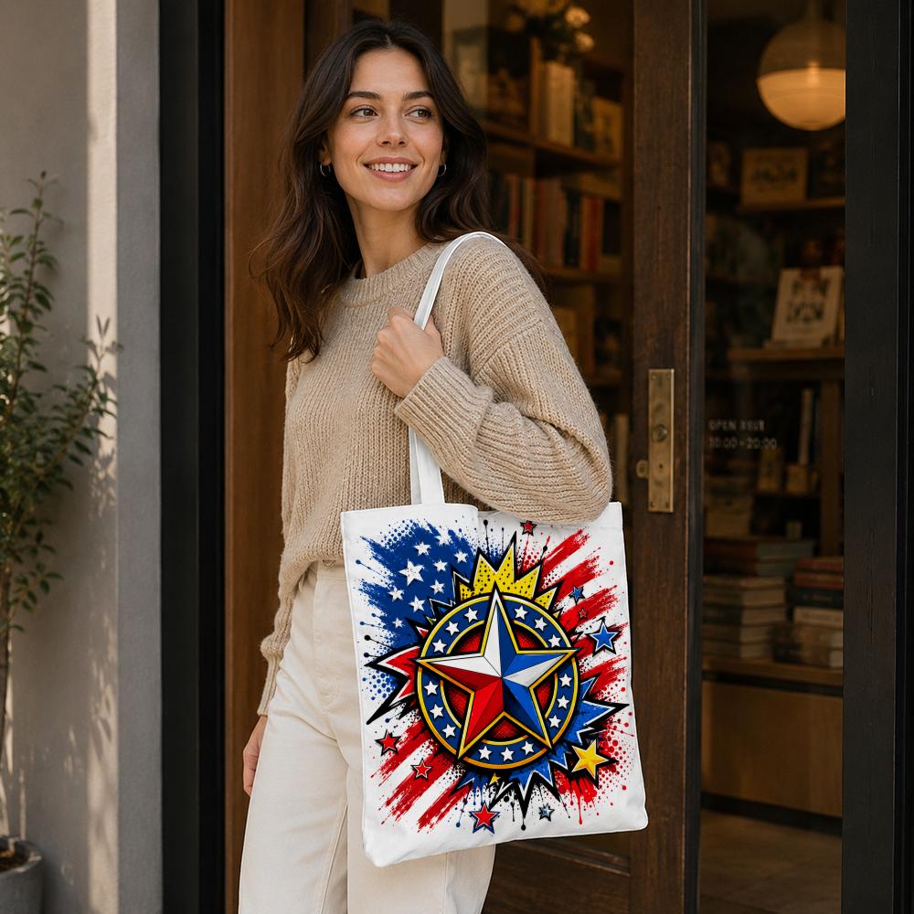 Art USA 250th P-Pop A-Art Stor - Women Bags Usa avaliação e preço