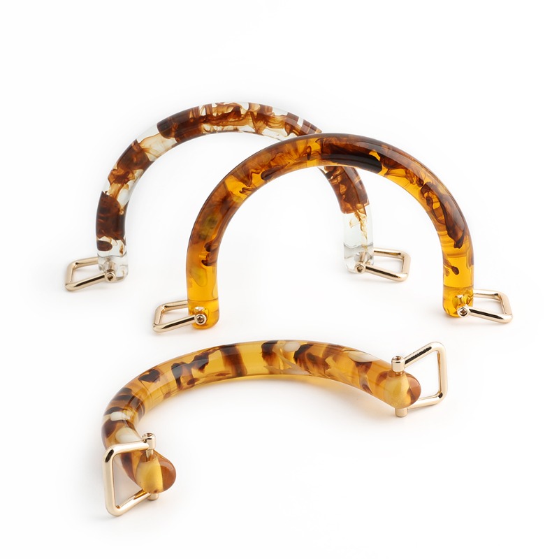 1/2/4PCS Tortoiseshell Acrylic - Tortoiseshell Bag Acrylic avaliação e preço