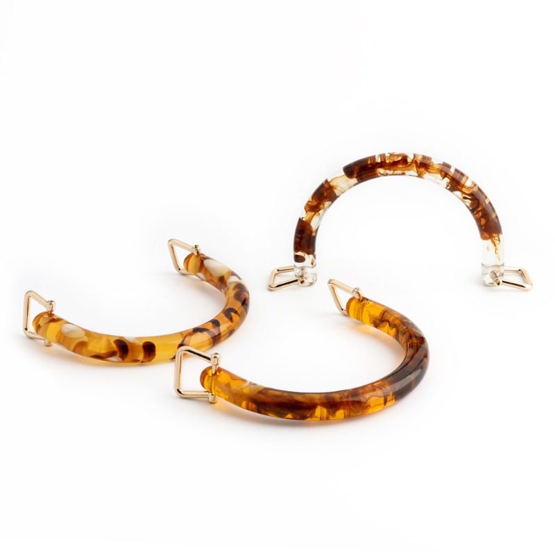 1/2/4PCS Tortoiseshell Acrylic - Tortoiseshell Bag Acrylic avaliação e preço