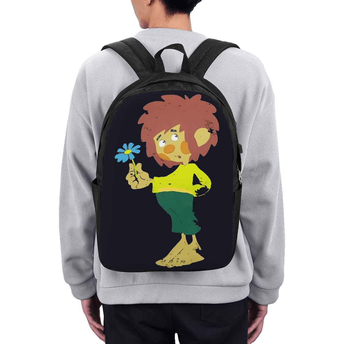 Pumuckl Blume - Figur  Backpac - Women'S Bag avaliação e preço