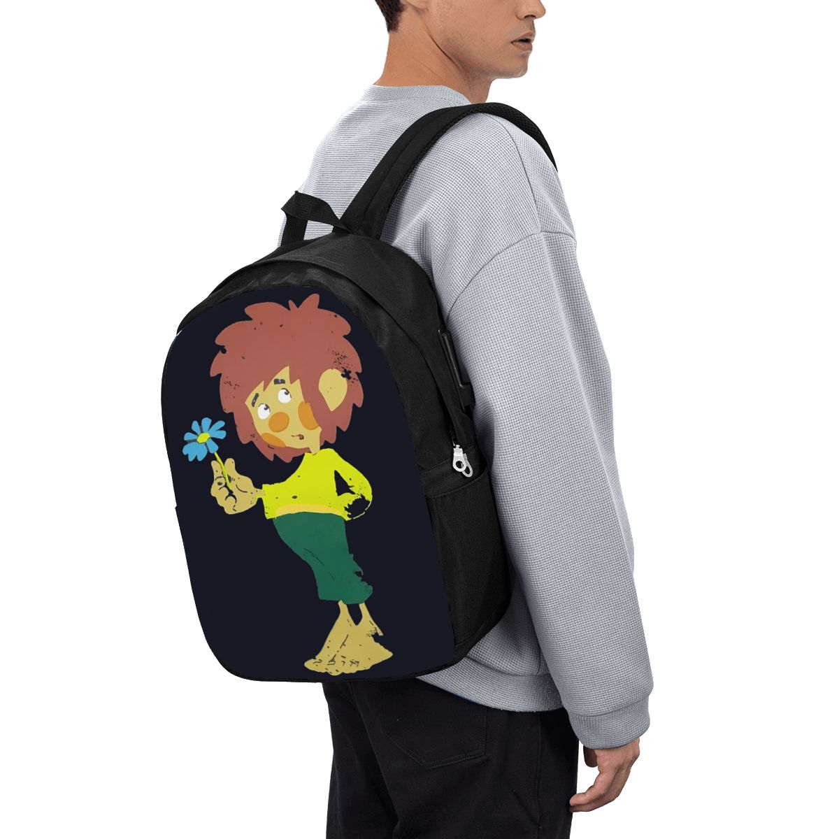 Pumuckl Blume - Figur  Backpac - Women'S Bag avaliação e preço