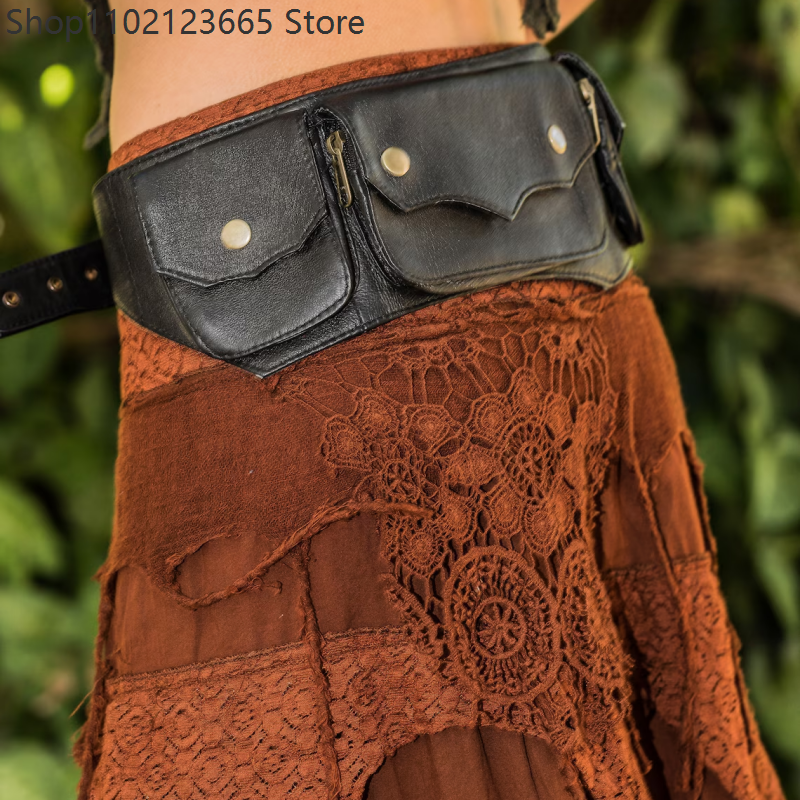 Medieval Bohemian Leather Util - Women Bags Europe avaliação e preço