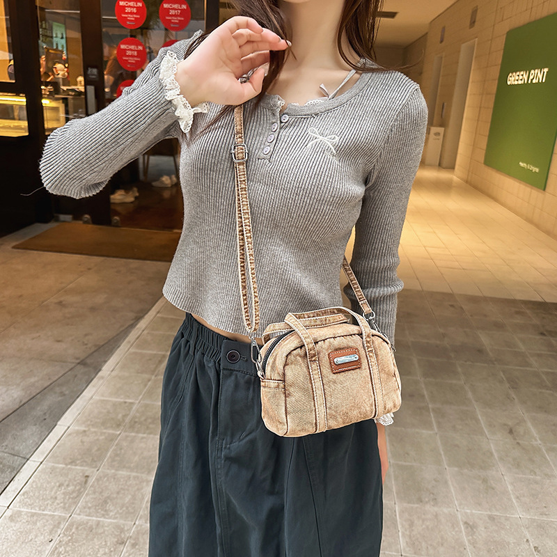 New Korean Style Mini Crossbod - Women Bags Mini avaliação e preço