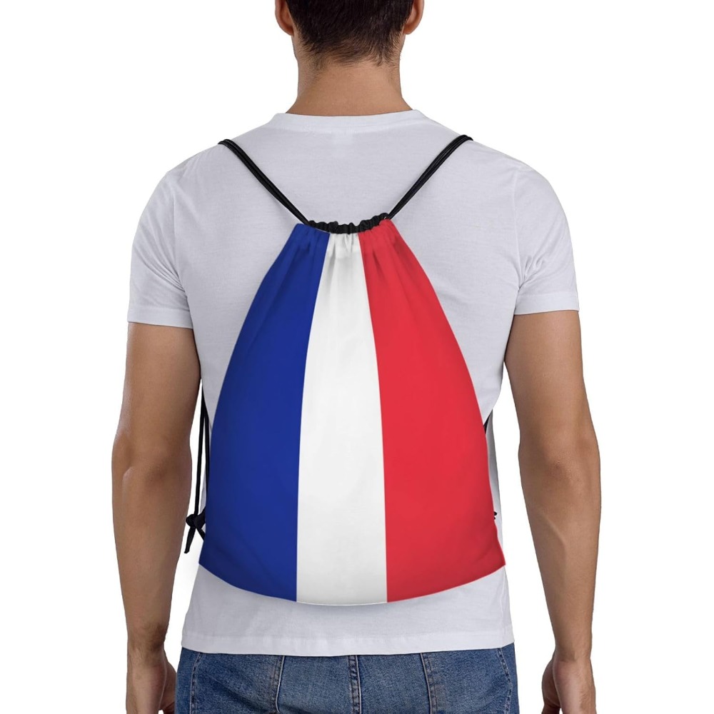 Flag Drawstring Bag Casual Str - Women Bags Usa avaliação e preço